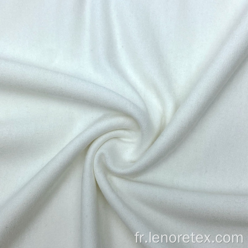 Tissu Terry Terry de Polyester Rayon recyclé